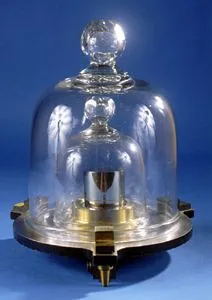 National prototype kilogram K20, one of two prototypes stored at in the US